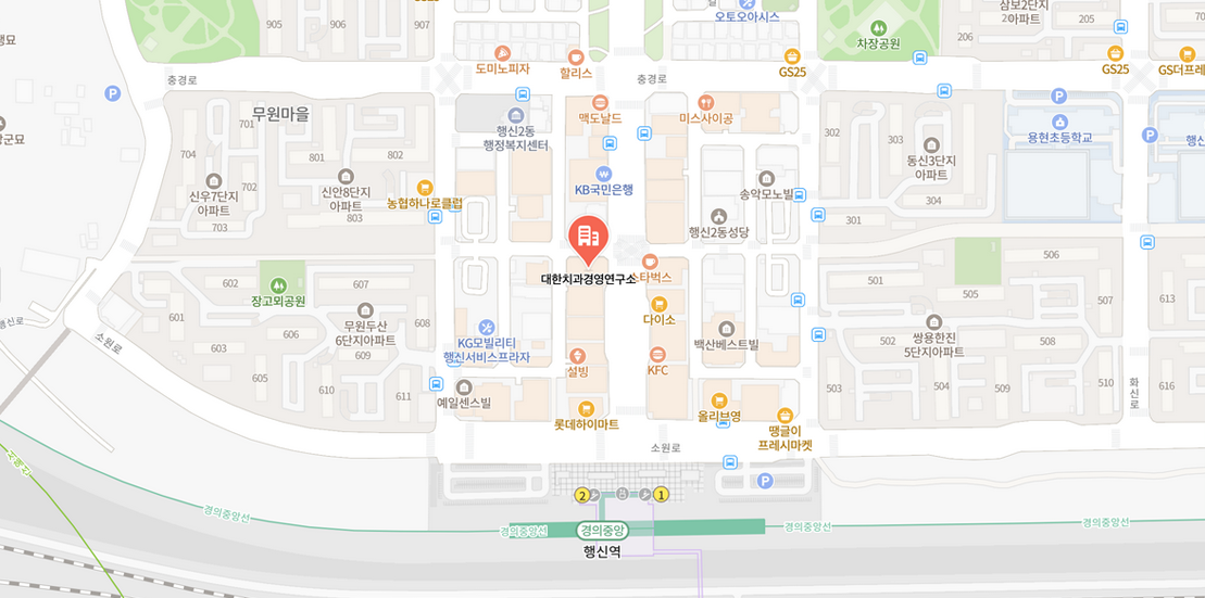 경기도 고양시 덕양구 행신동 707 남정씨티프라자6차 401호 대한치과경영연구소